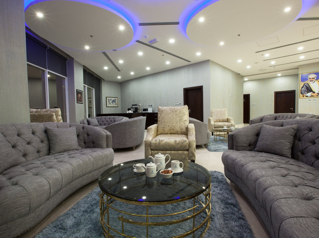 Al Amarat酒店住宿-Amarah Hotel