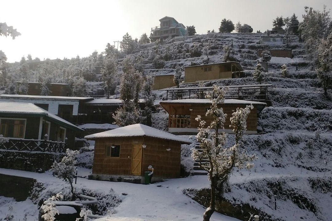Bhimtal酒店住宿-Oak Climbing Resort