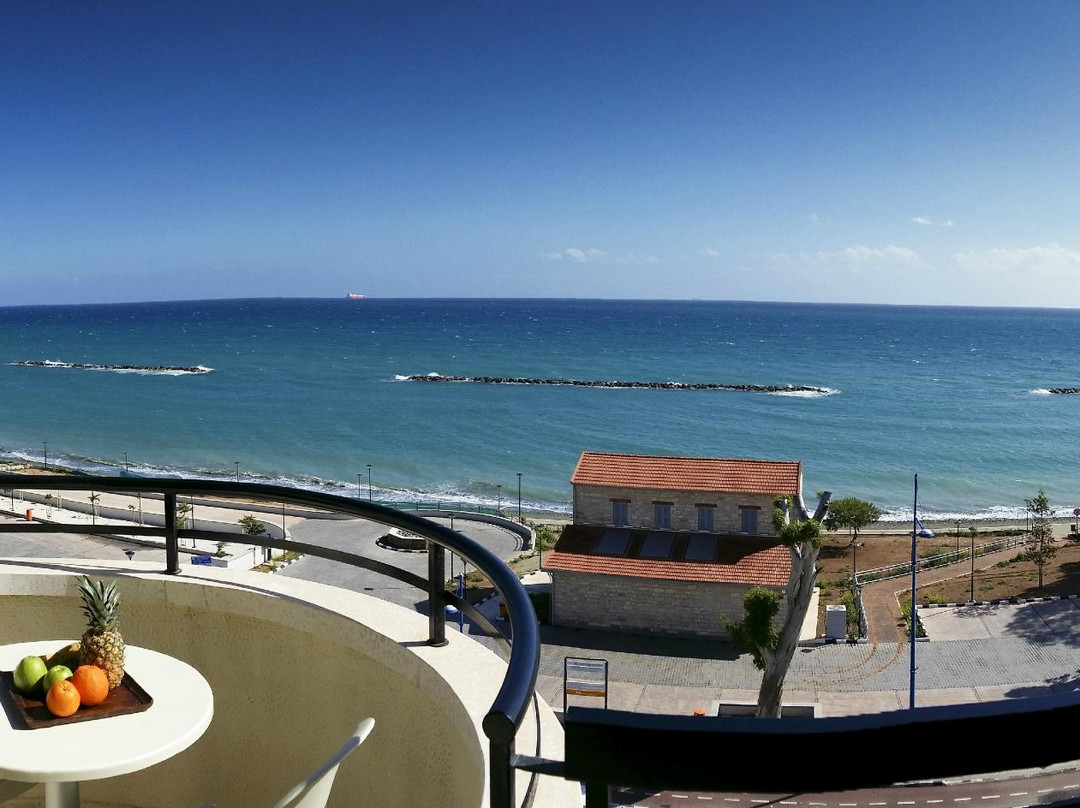 Agios Tychon酒店住宿-Pigeon Beach Hotel Apartments