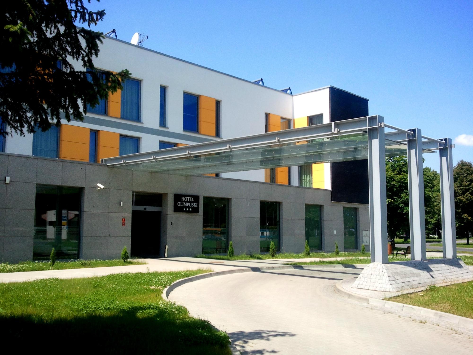 Olimpijski Hotel-官方