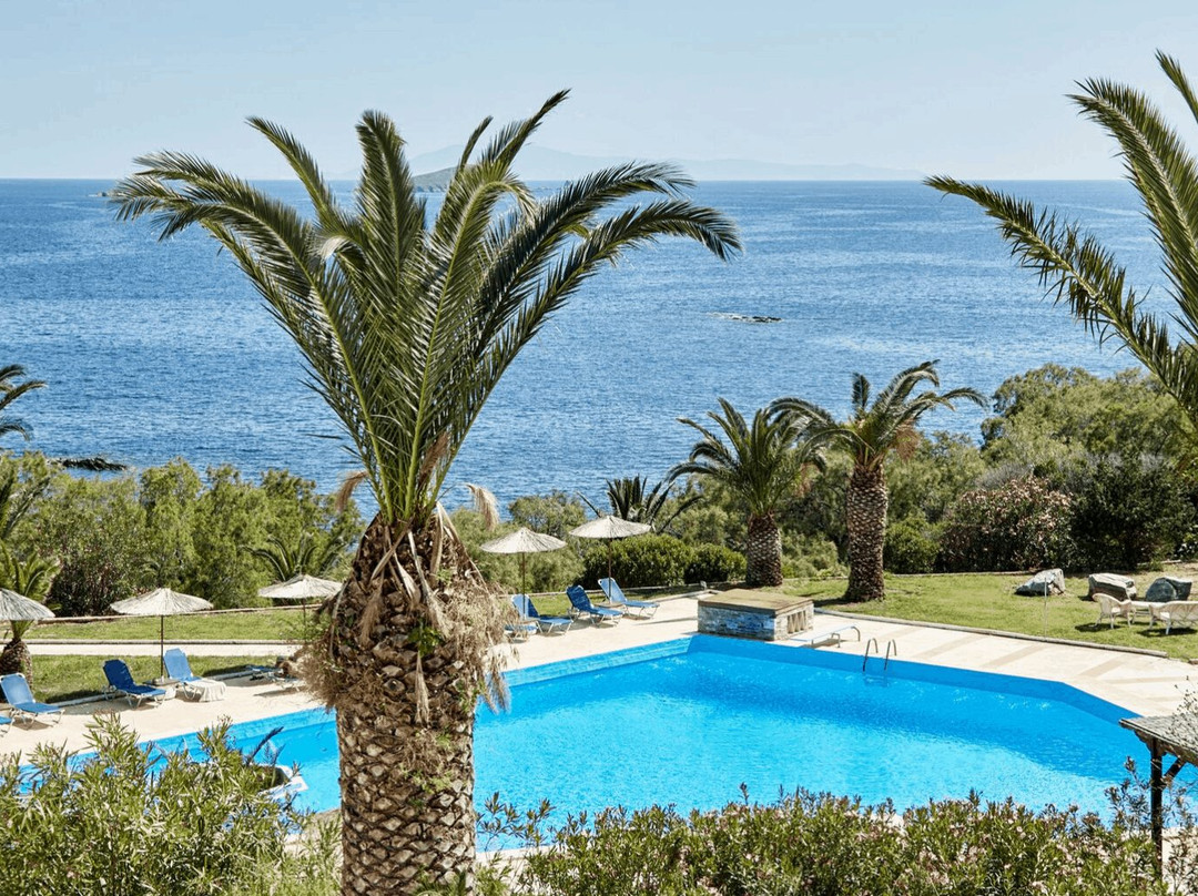 Ydrousa酒店住宿-Andros Holiday Hotel