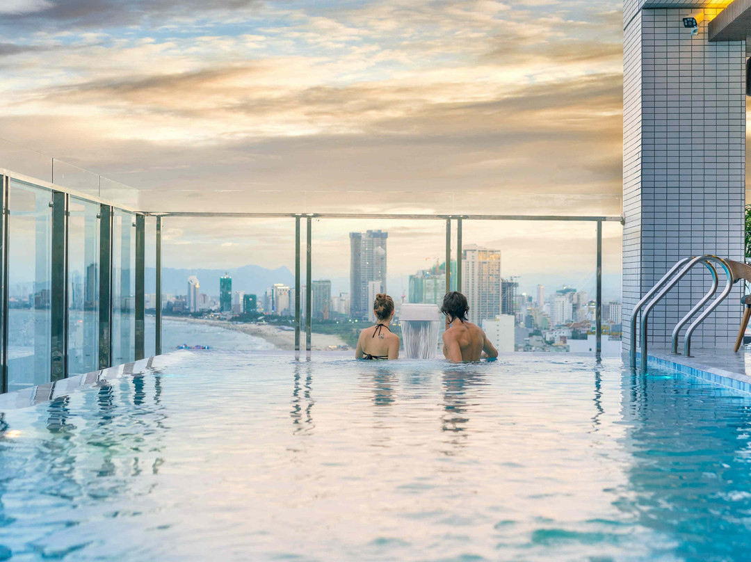 Son Tra Peninsula酒店住宿-Grand Gold Hotel