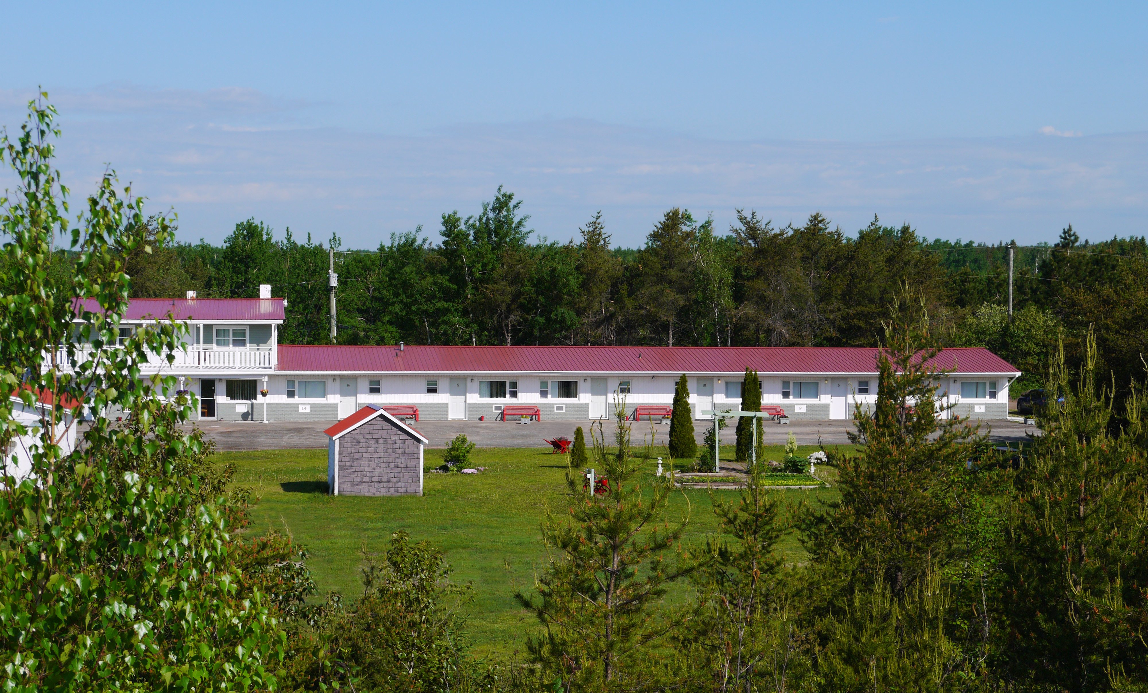 Restwell Motel Moncton-官方