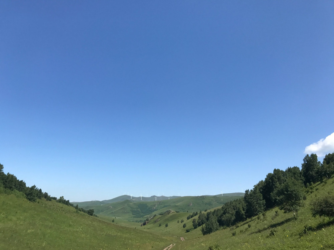 丰宁坝上草原-丰宁满族自治县必去景点