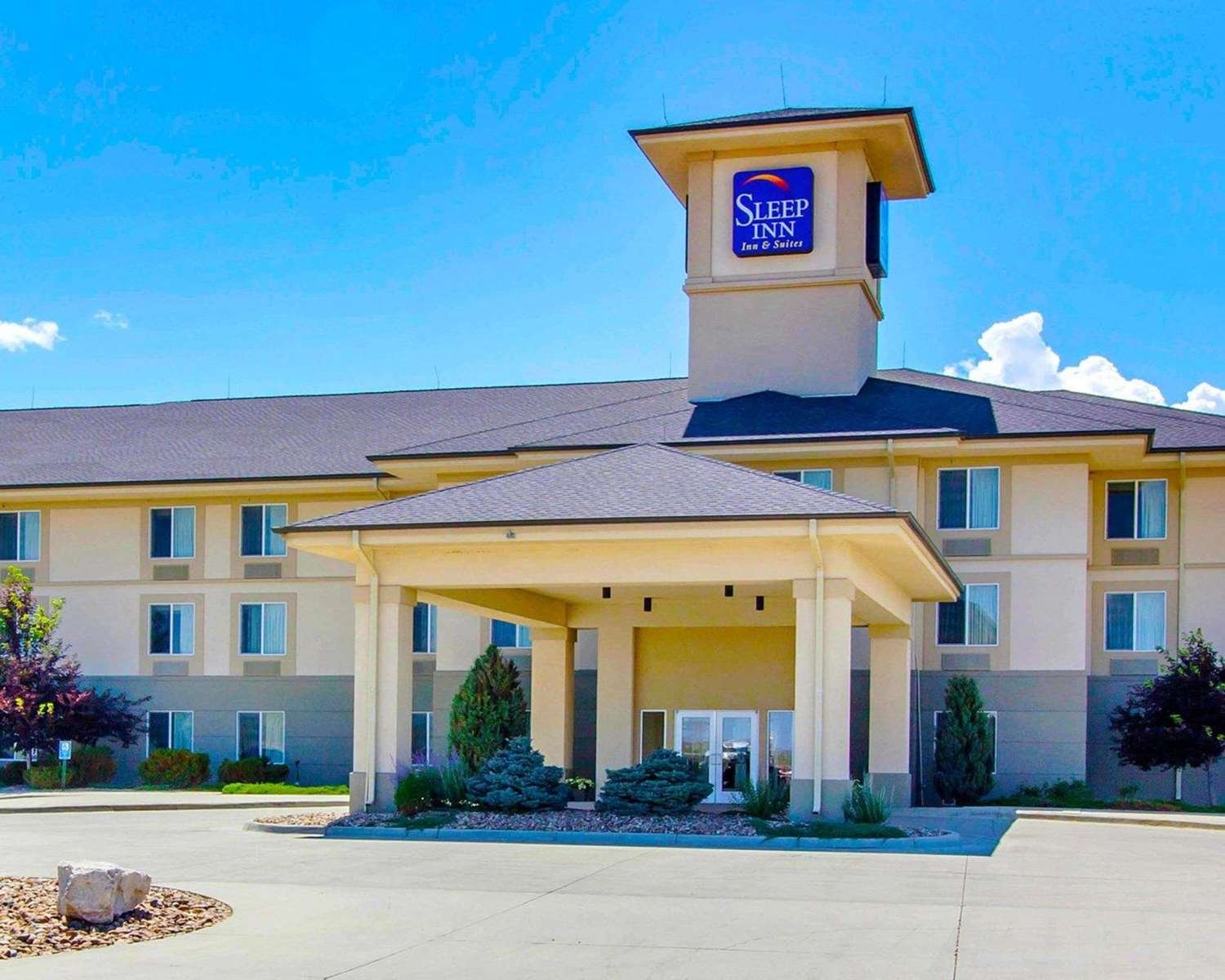 Sleep Inn And Suites-官方