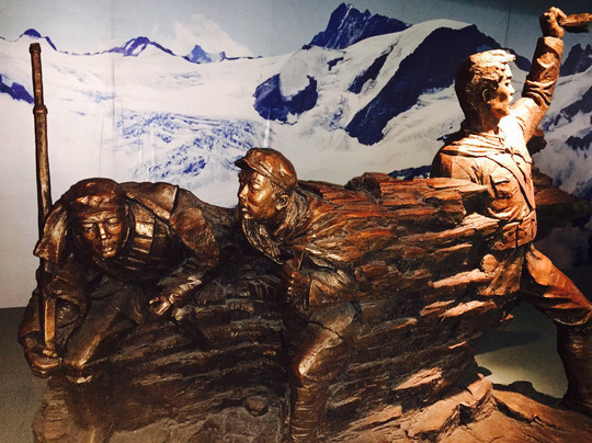 红军革命纪念基地-金川县必去景点