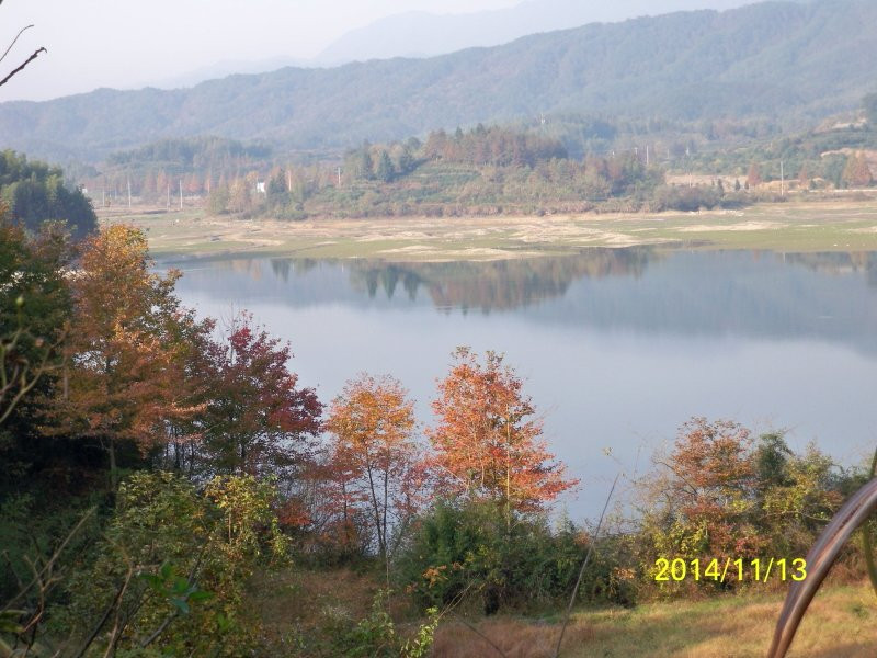 黄山黟县奇墅湖景点图片