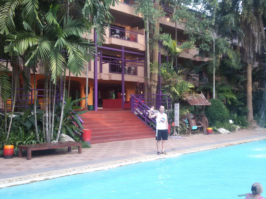 Ban Kao酒店住宿-桂河别墅酒店