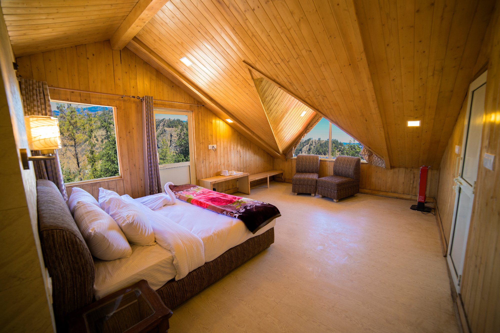 KVR Clarks Inn Kufri, Shimla-官方