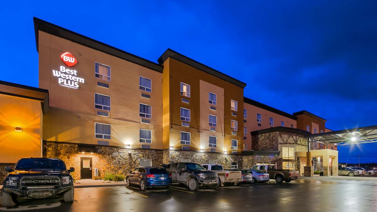 Best Western Plus Fox Creek-官方