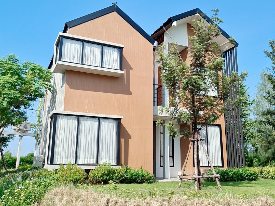 Ban Phai Rong Wua酒店住宿-Saksiam Lakeside Resort