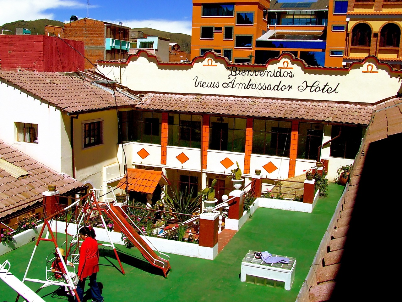 Hostal Ambassador-客卧