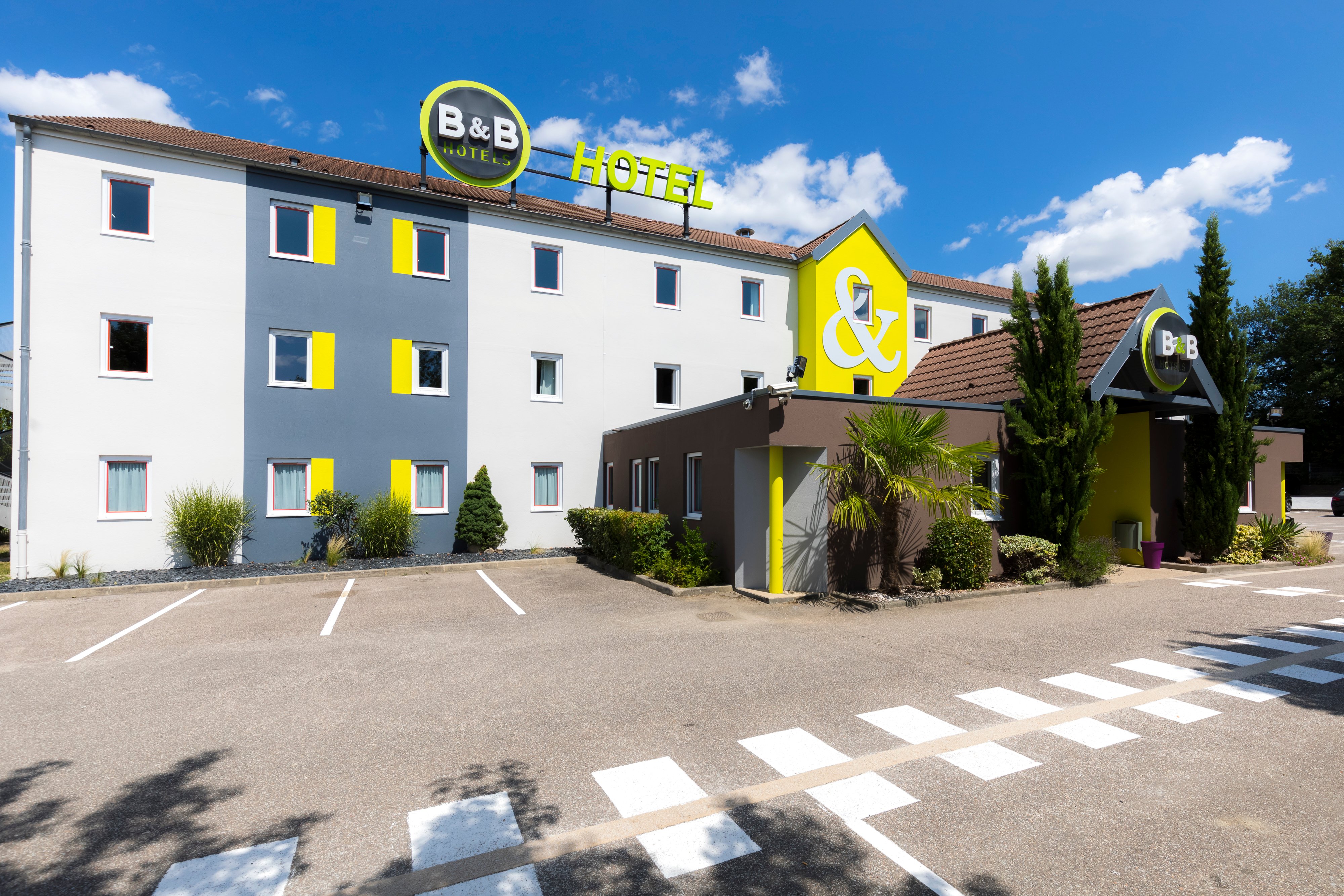 B&B HOTEL Limoges 1-官方