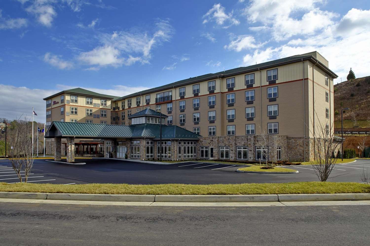 Hilton Garden Inn Roanoke-官方