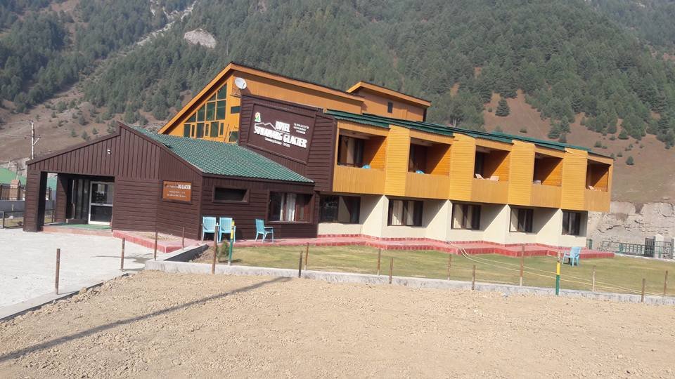 Hotel Sonamarg Glacier-浴室