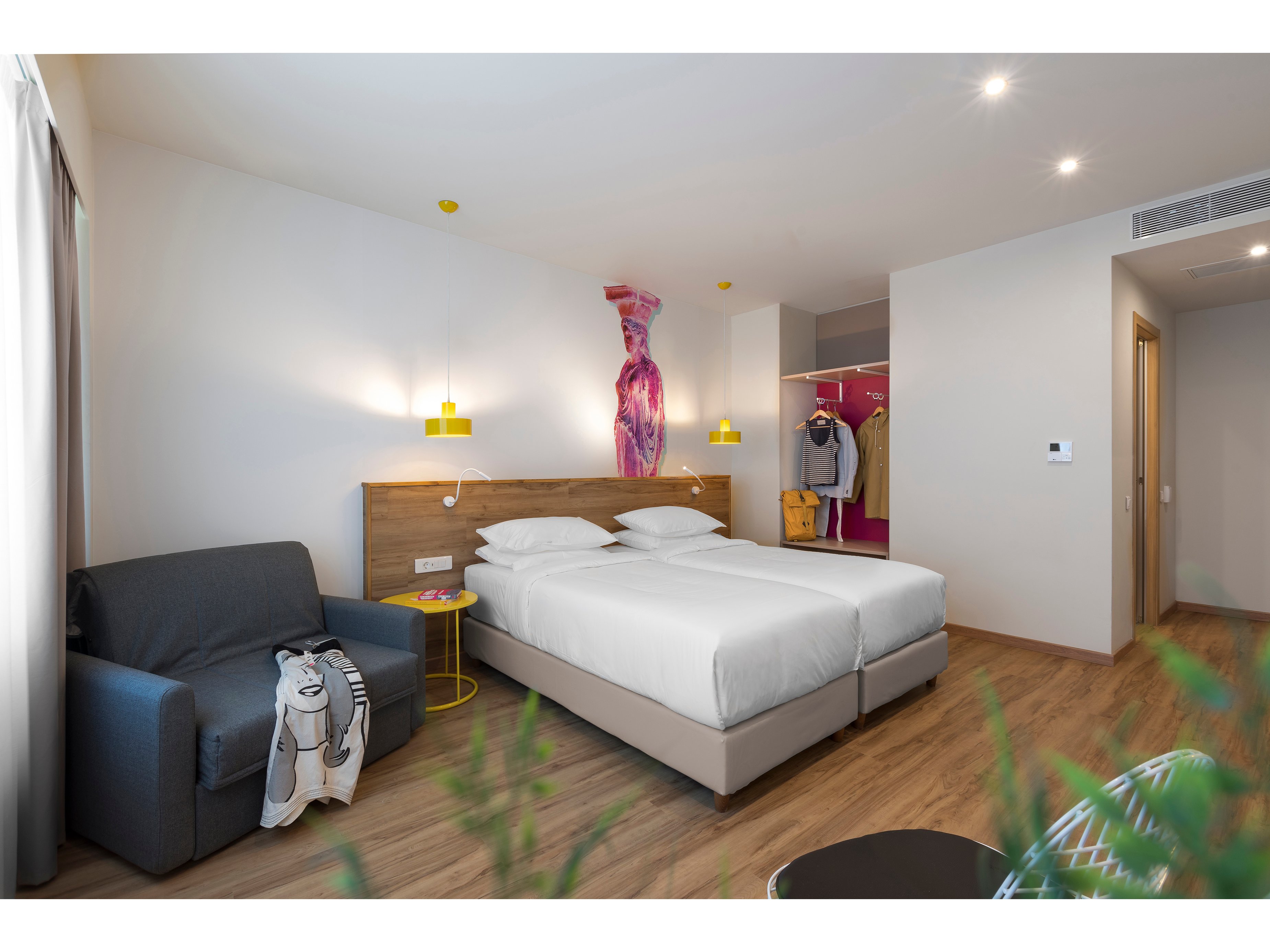 Ibis Styles Athens Routes-官方