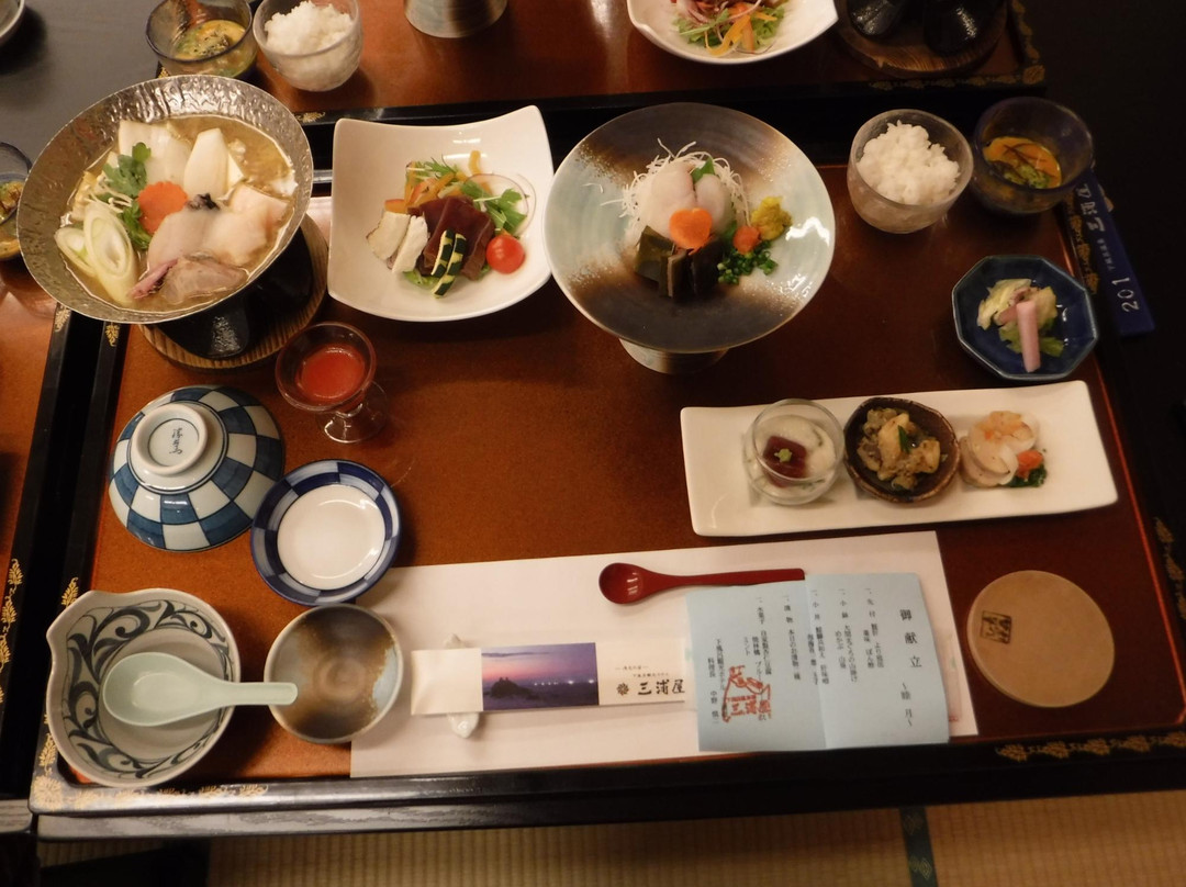 风间浦村酒店住宿-Shimofuro Kanko Hotel Miuraya