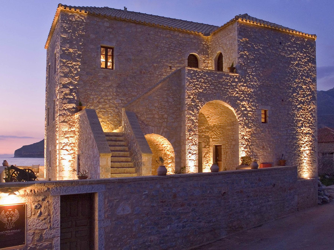 Limeni酒店住宿-Mavromichalai Hotel