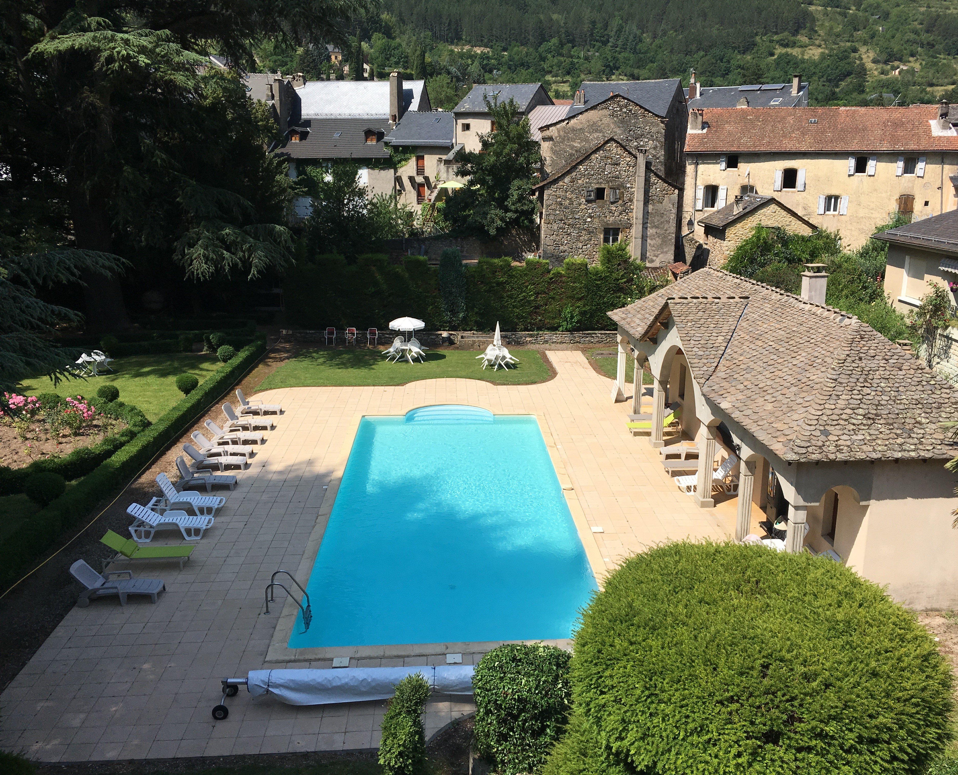 Grand Hôtel du Parc - Hôtel Restaurant-官方
