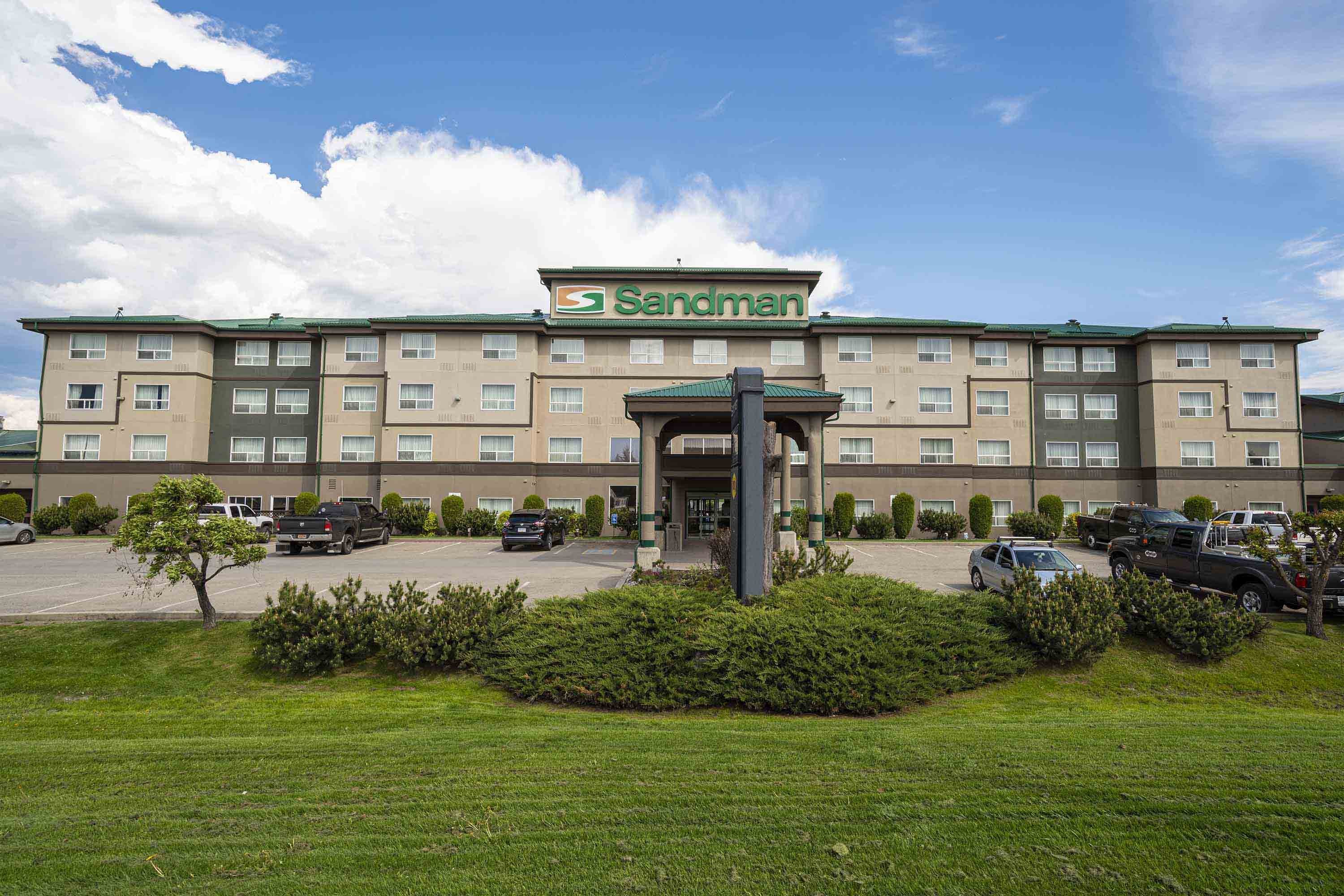 Sandman Hotel Quesnel-官方
