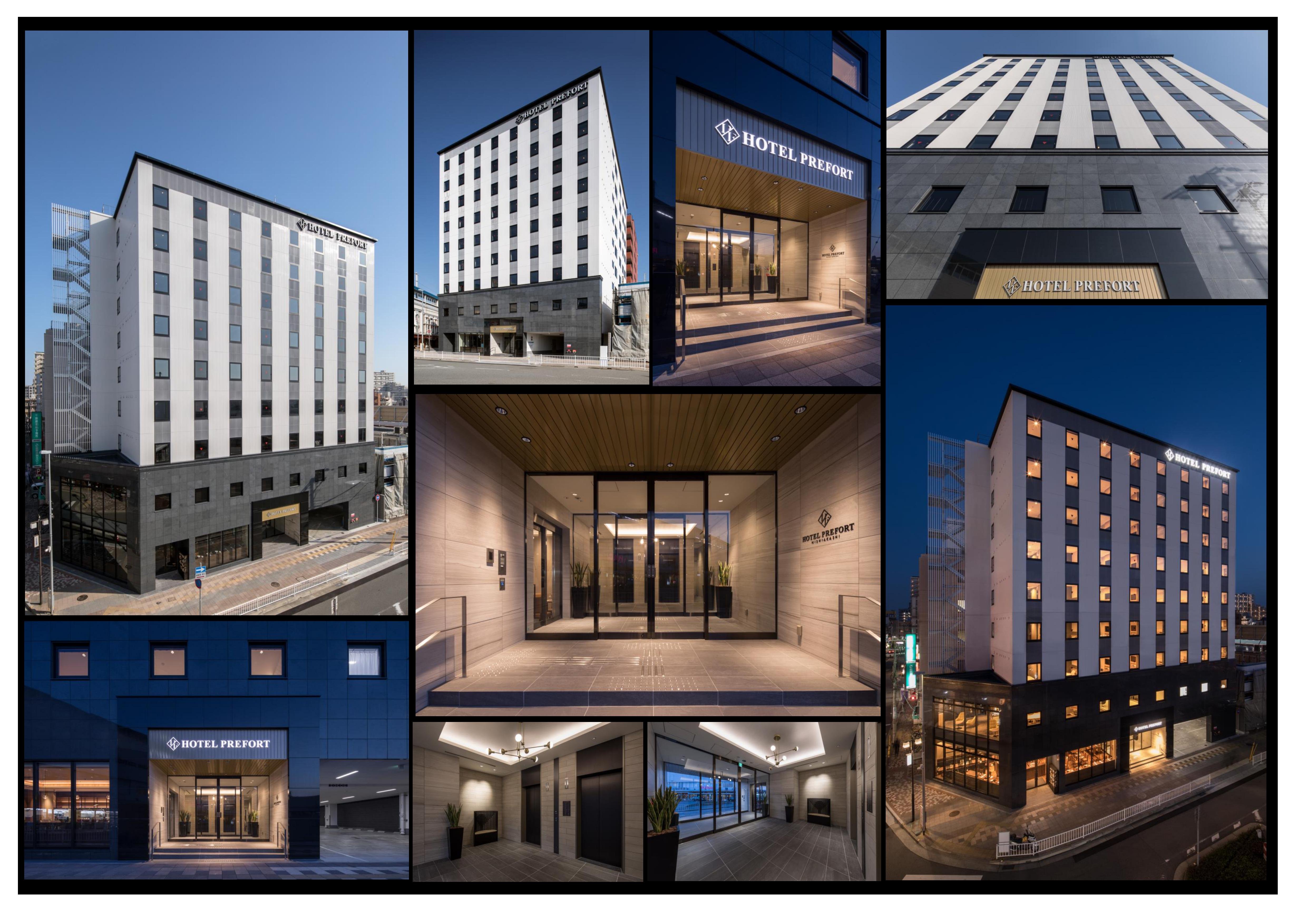 Hotel Prefort Nishiakashi-官方