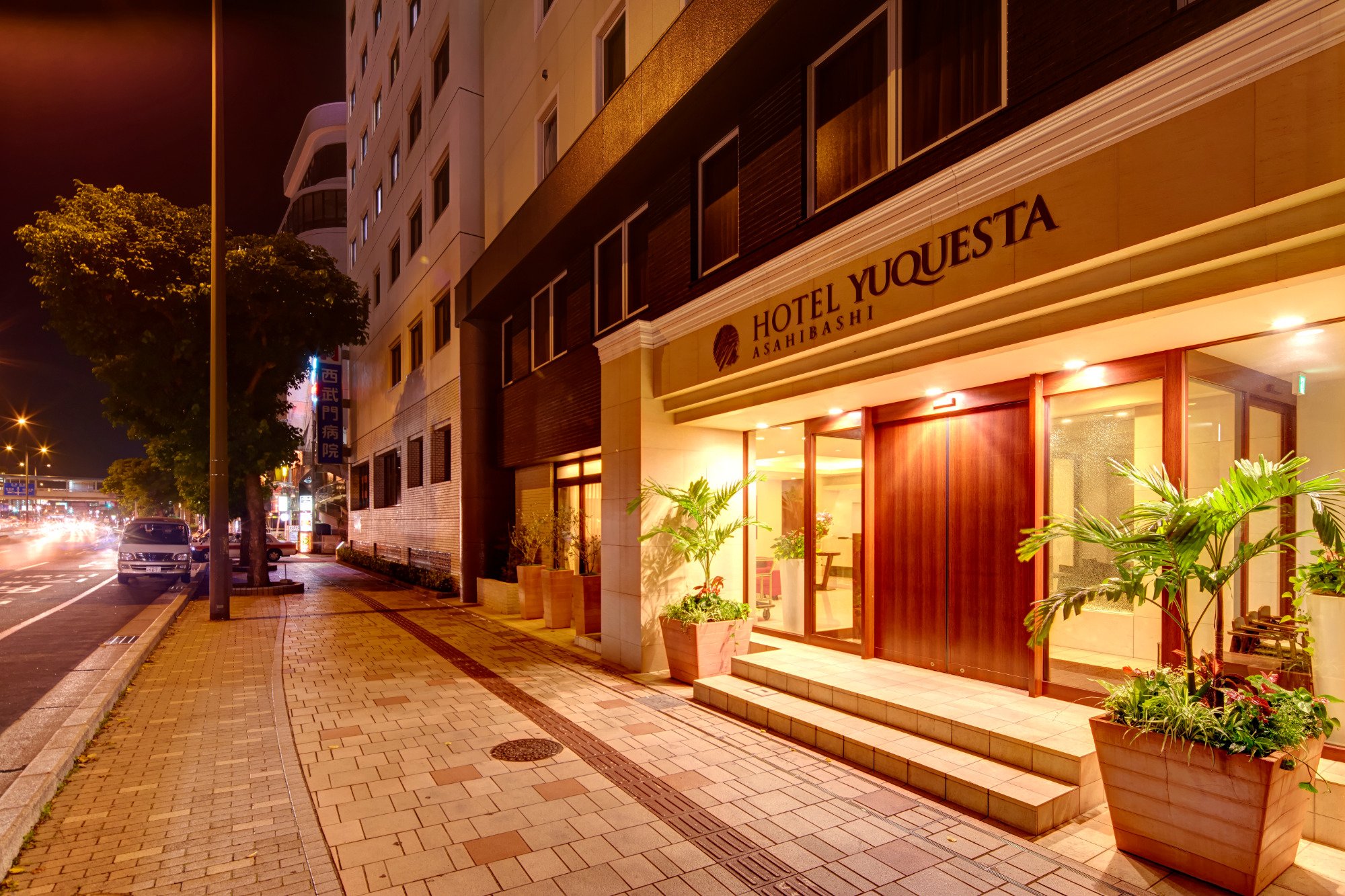 冲绳旭桥Yuquesta酒店-官方