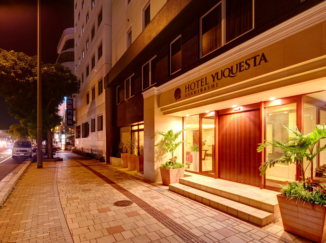 冲绳旭桥Yuquesta酒店