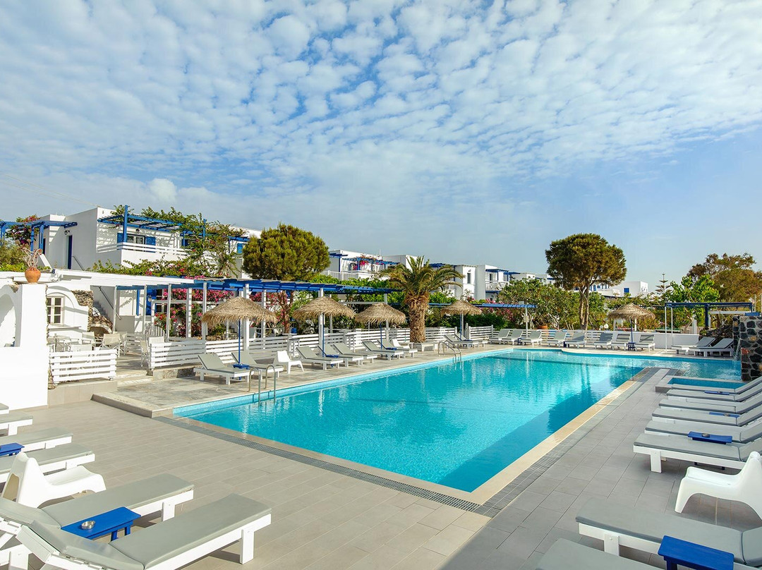 Exo Gonia酒店住宿-Rivari Hotel