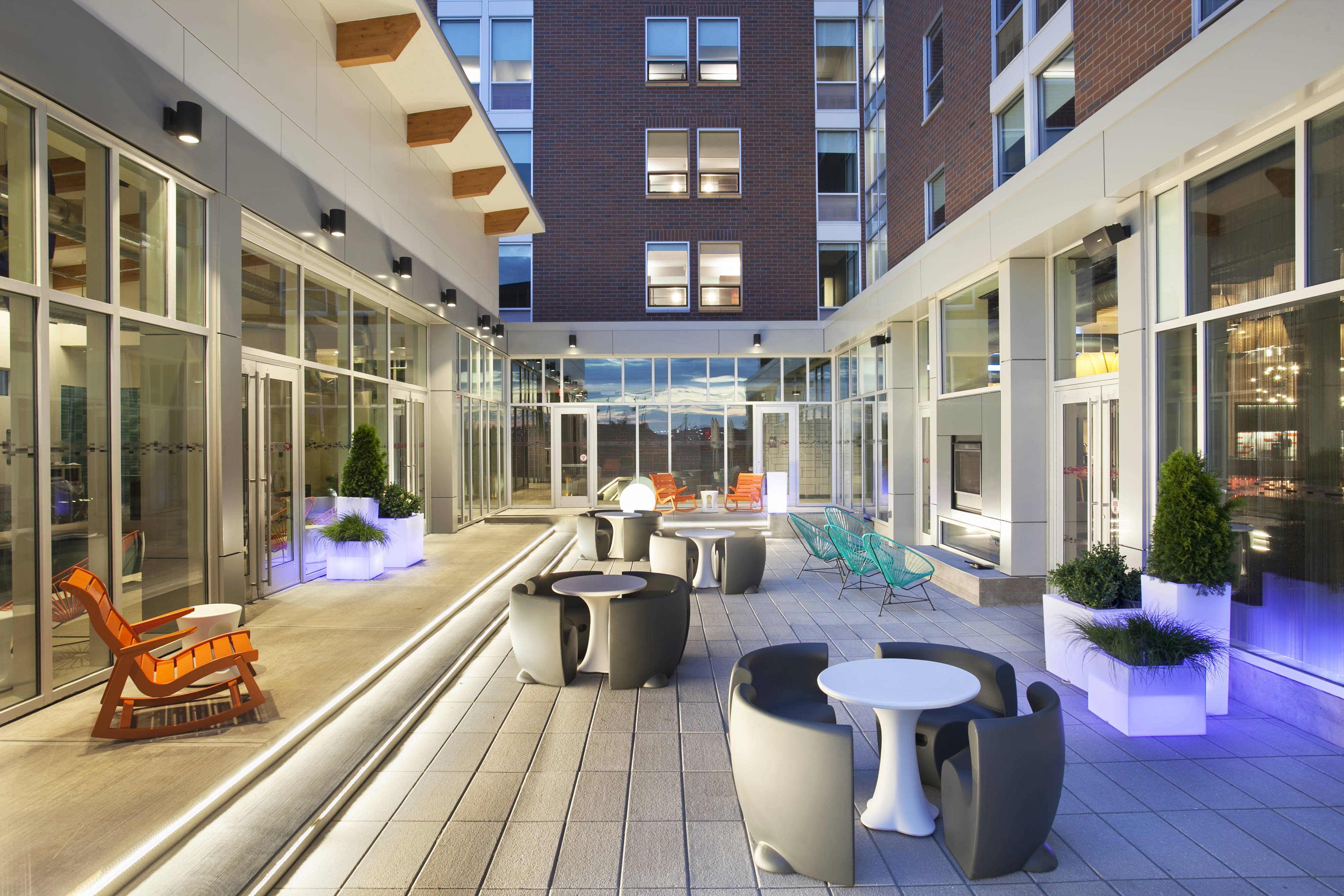 Aloft Syracuse Inner Harbor-官方
