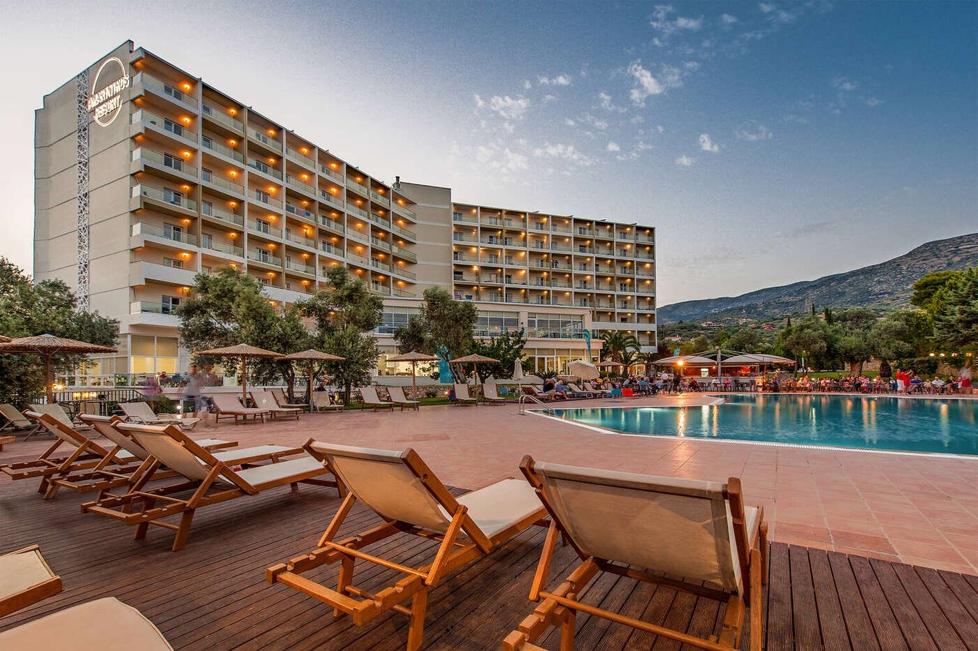 Evia Riviera Resort-官方