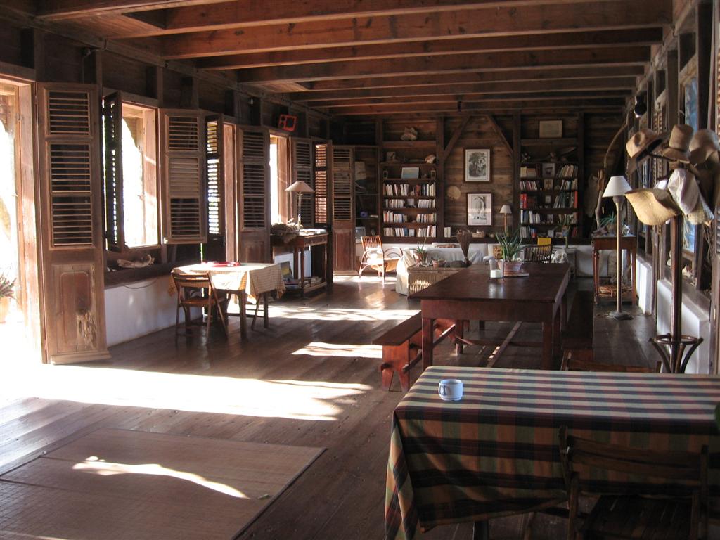 L'habitation de l'Ilet Thierry-餐饮