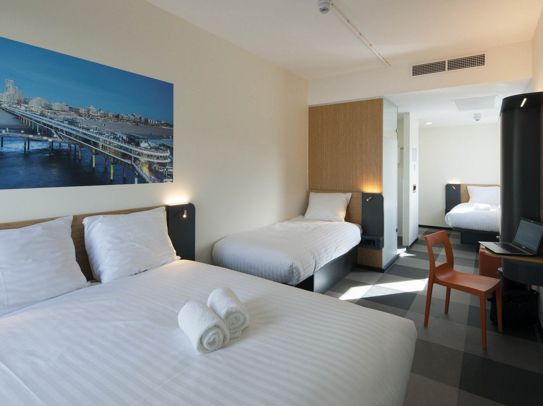 斯赫弗宁恩酒店住宿-easyHotel Scheveningen