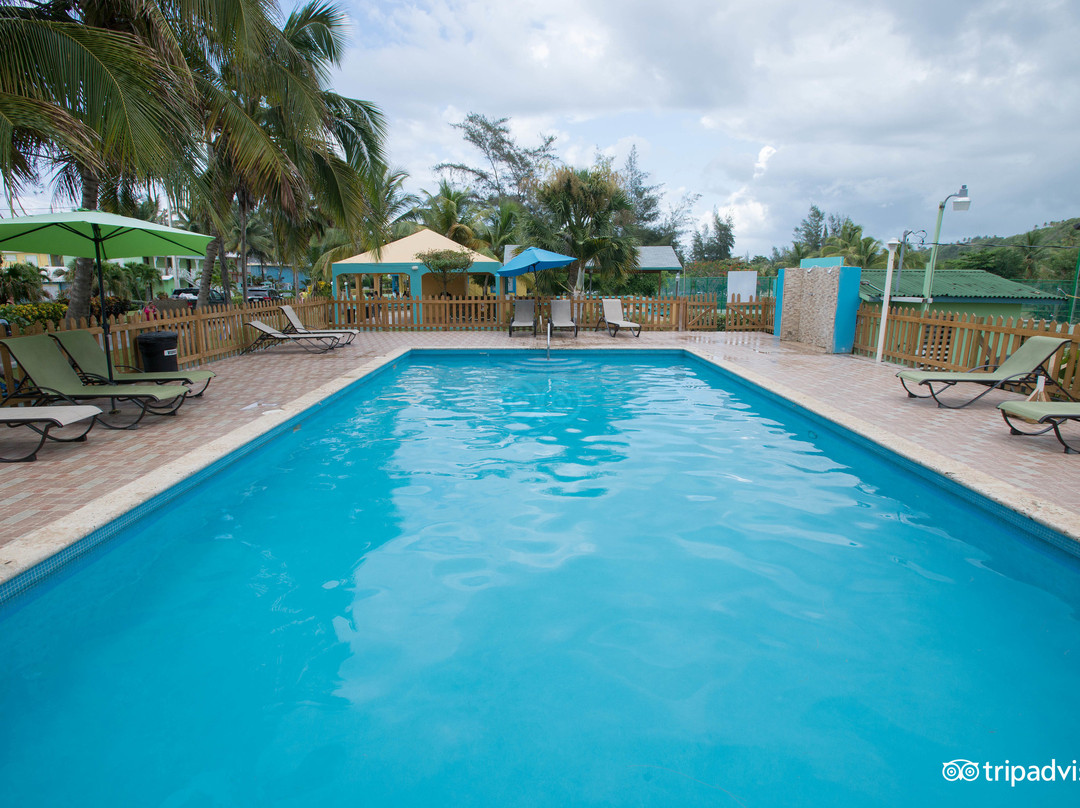 Quebradillas酒店住宿-马尔豪帕拉多别墅