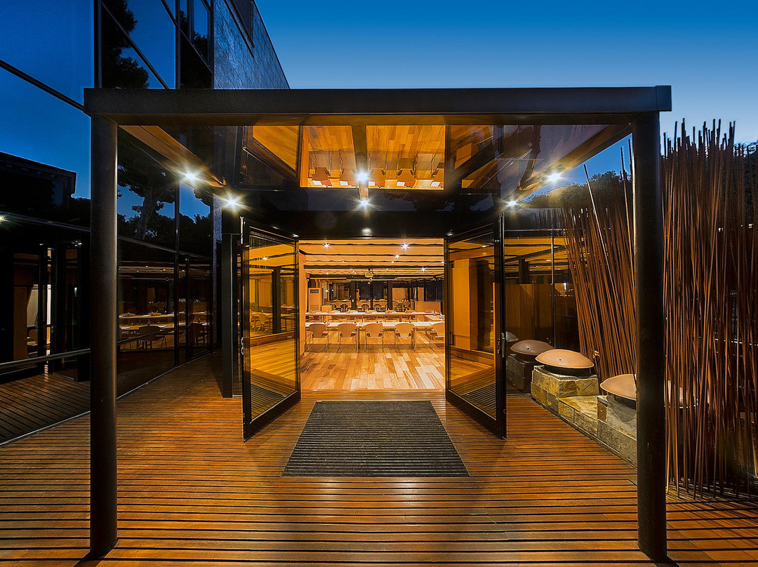 Gualba de Dalt酒店住宿-桑西佩德拉布雷斯酒店