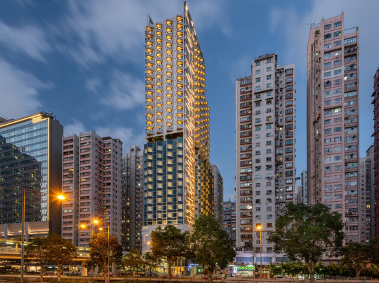 香港旺角智选假日酒店 主图