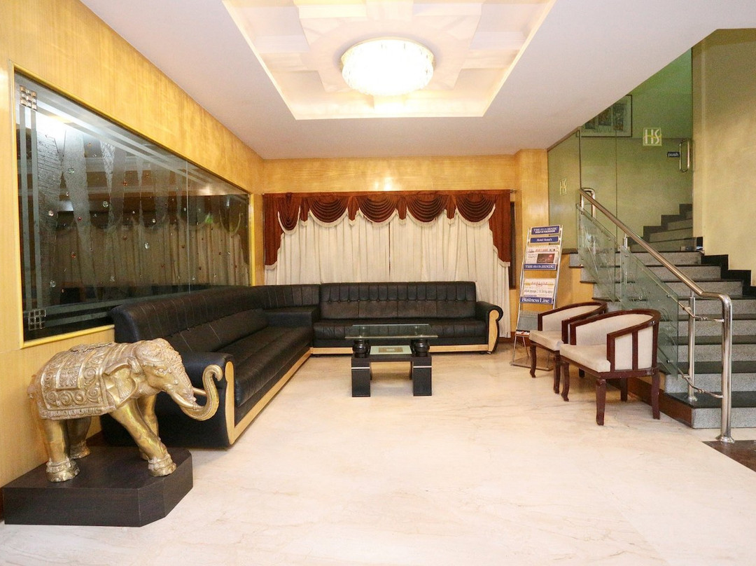 Vayalur酒店住宿-Sonas Inn Trichy
