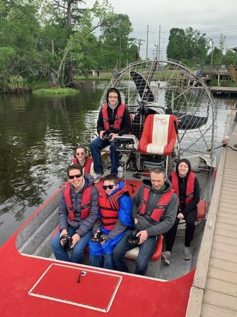 Dragon Lady Airboats-奥兰治必去景点