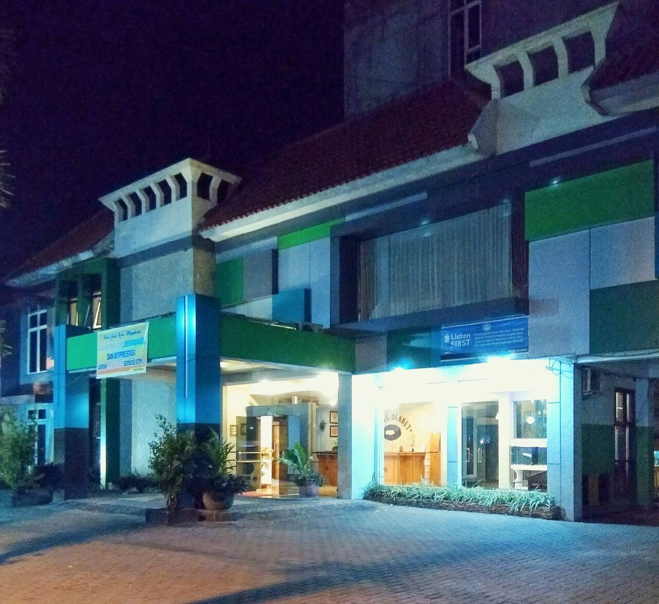 Hotel Slamet-浴室