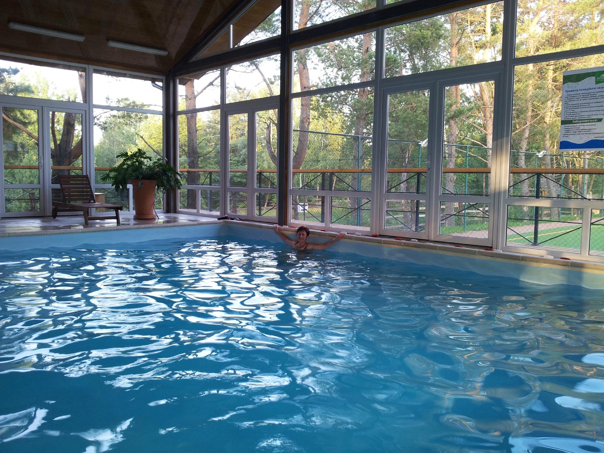 SPA-resort "Vernygora"-泳池
