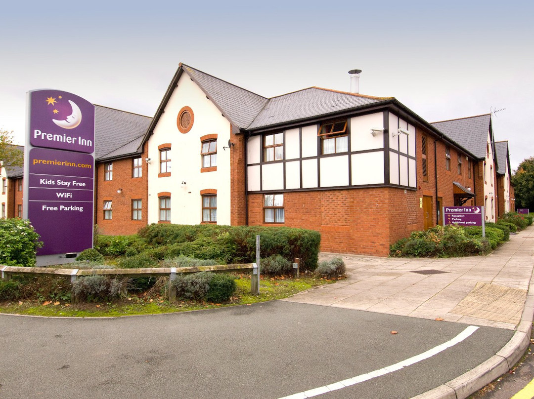 Premier Inn Chester Central South East Hotel
