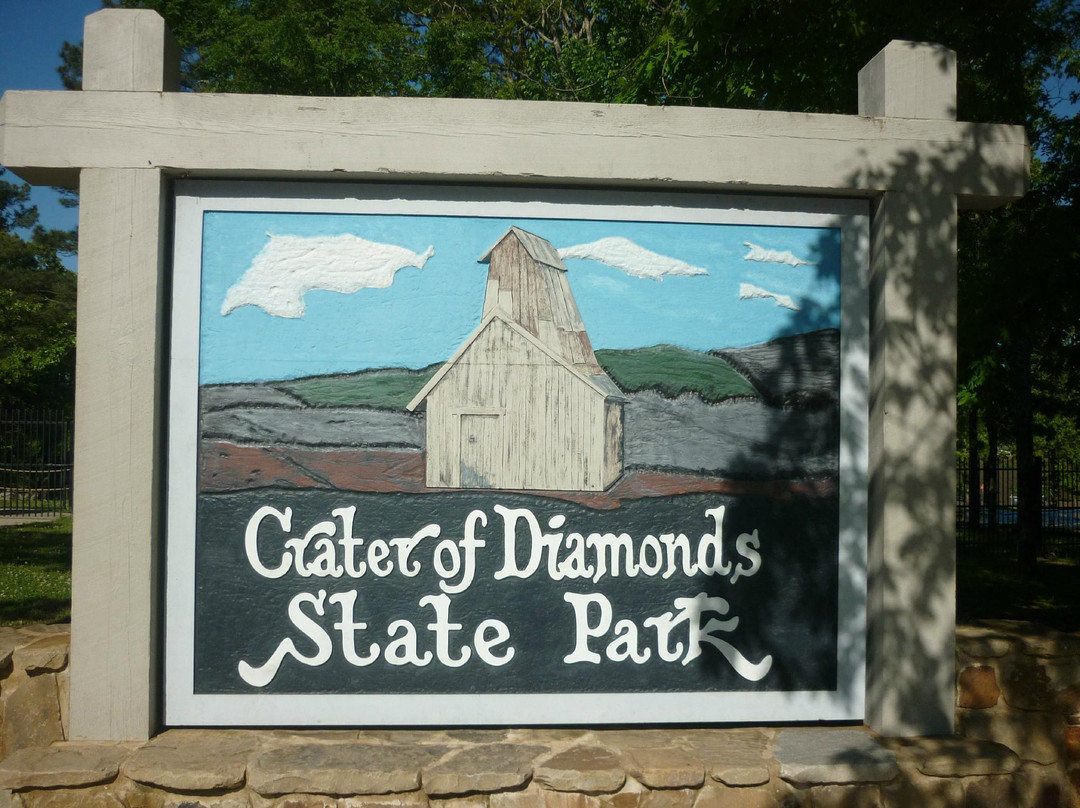 Crater of Diamonds State Park景点图片