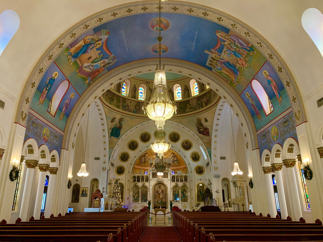 St. Nicholas Greek Orthodox Cathedral景点图片