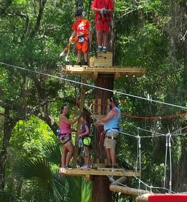 Faith Haven CRC’s Florida Tree Top Adventure-克里斯特尔里弗必去景点