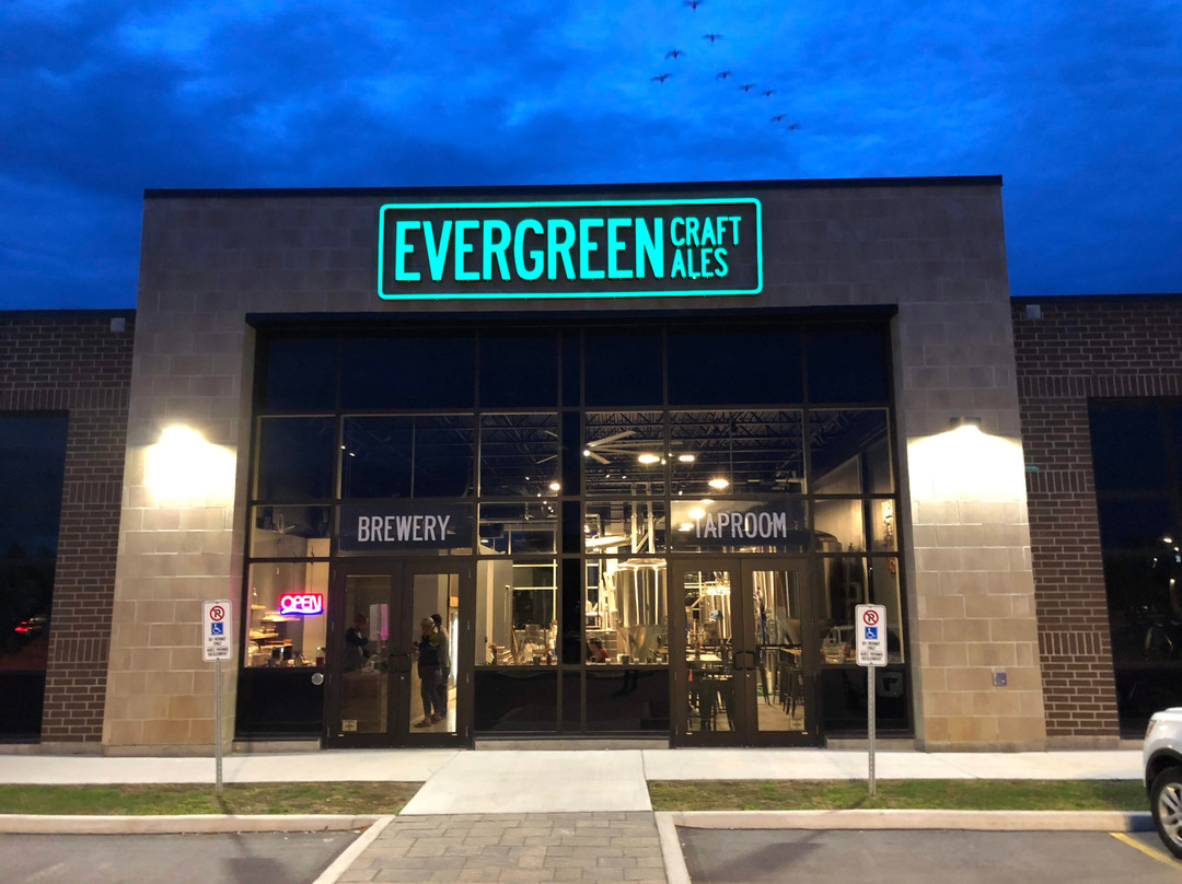 Evergreen Craft Ales景点图片