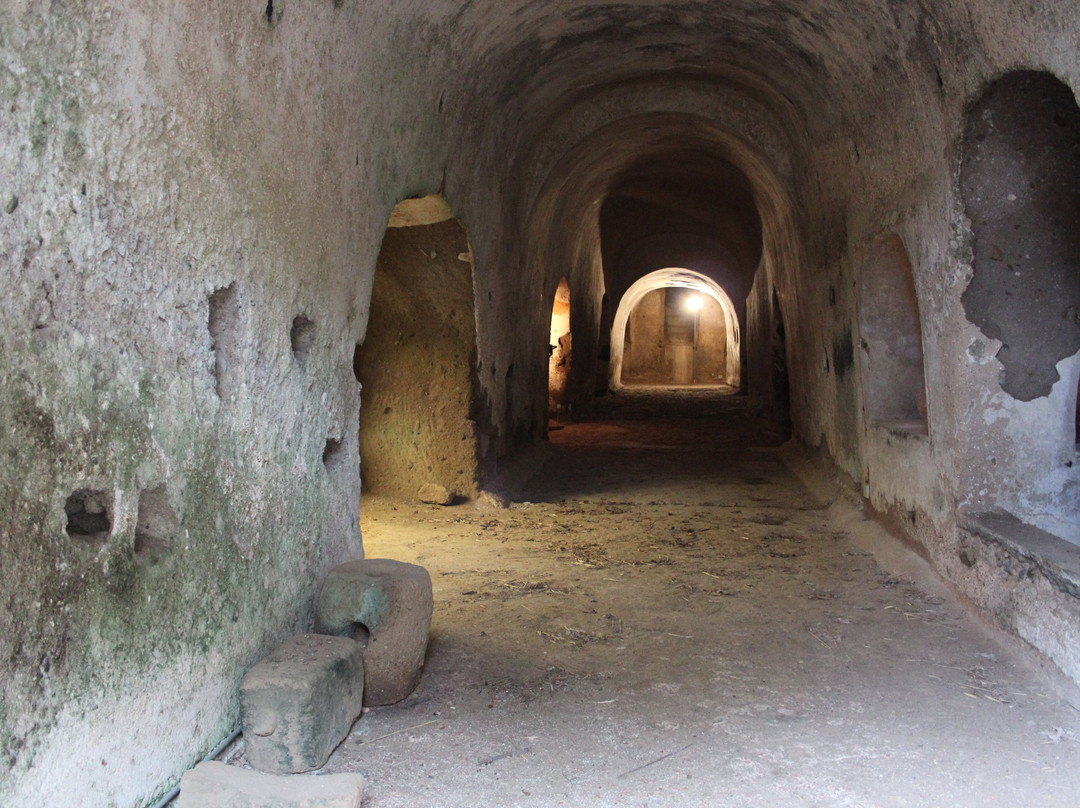 Ventotene旅游景点-Cisterna dei detenuti