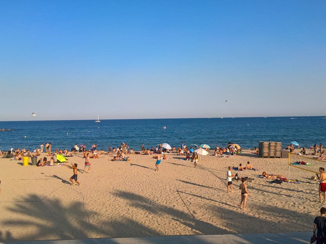 Bogatell Beach-巴塞罗那必去景点