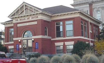 The Dalles Art Center-The Dalles必去景点