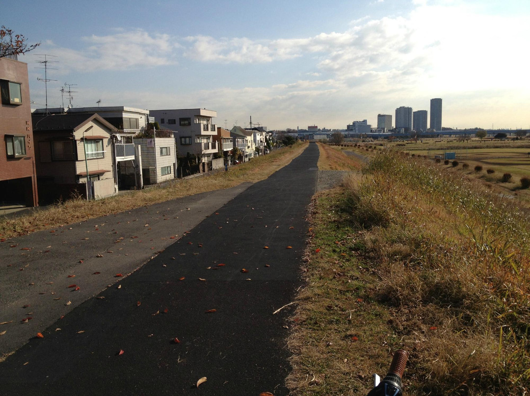 Tamagawa Cycling Road景点图片