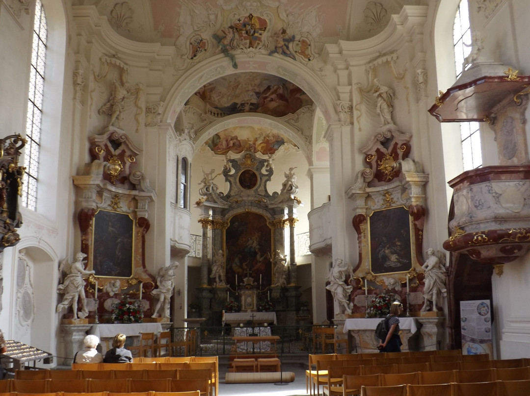 Schlosskirche St. Marien景点图片
