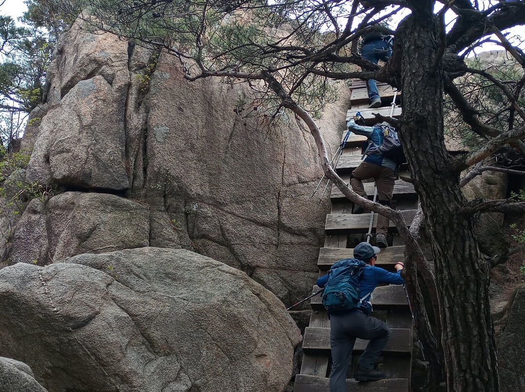 Bulgoksan-杨州市必去景点